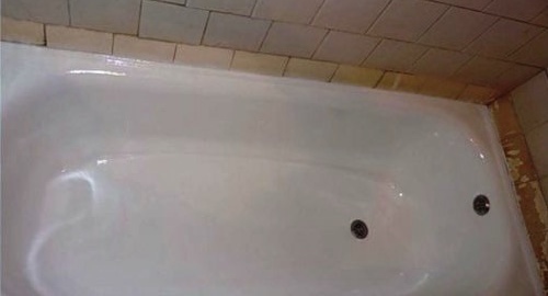 Реставрация ванны жидким акрилом | Алапаевск