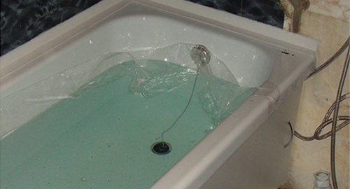 Установкой акрилового вкладыша | Алапаевск