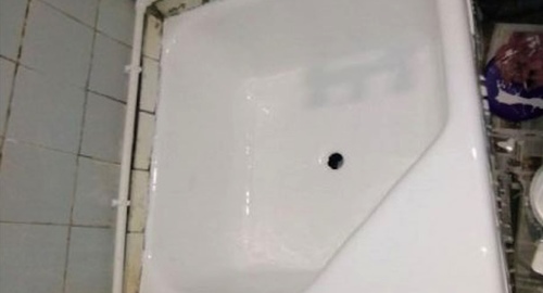 Обновление душевого поддона акрилом | Алапаевск